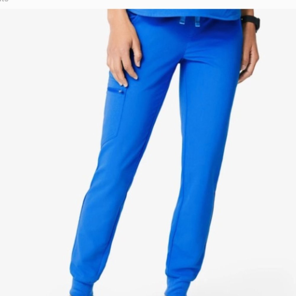 Figs Zamora Scrub Joggers in Royal Blue Size S/(p)